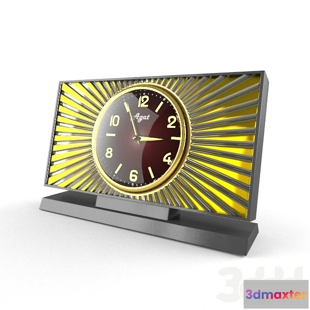 1104064 - Ретро часы - 237621