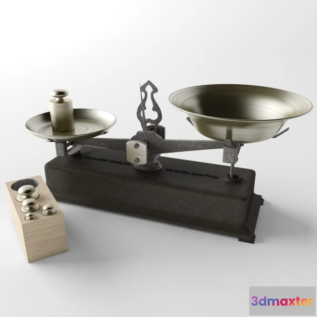 1104066 - ретро-весы - 237623