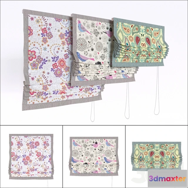 1104088 - Римская штора для детской - 237645