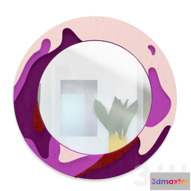1104164 - Розовое зеркало - 237721