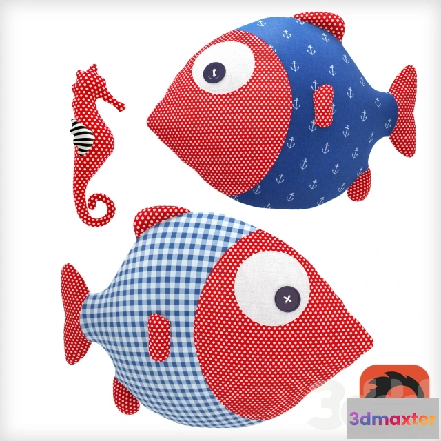 1104212 - Рыбки и Морской конек - 237769