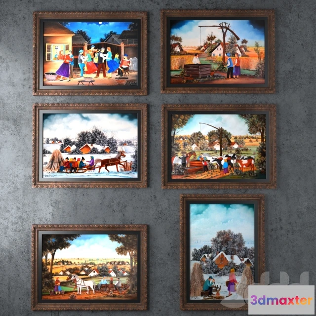 1104280 - Сборник картин - 237837