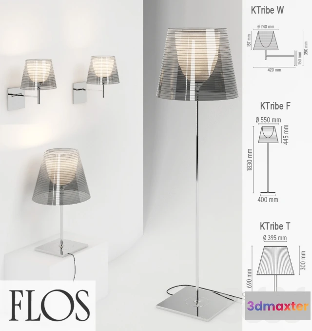 1104434 - Светильники FLOS Ktribe - 237991