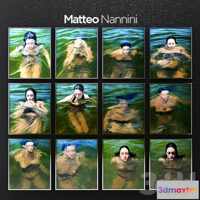 1104512 - Серия Overfloating Matteo Nannini - 238069