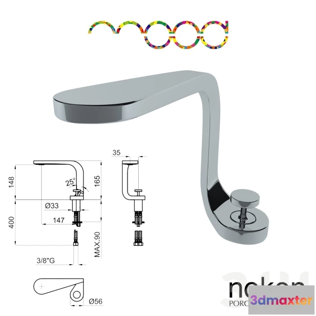 1104672 - Смеситель Noken Mood - 238229