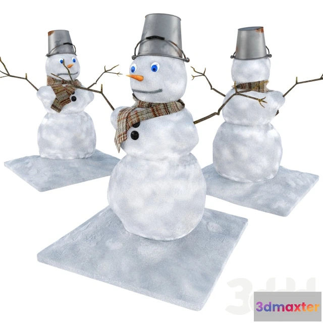 1104692 - Снеговик - 238249