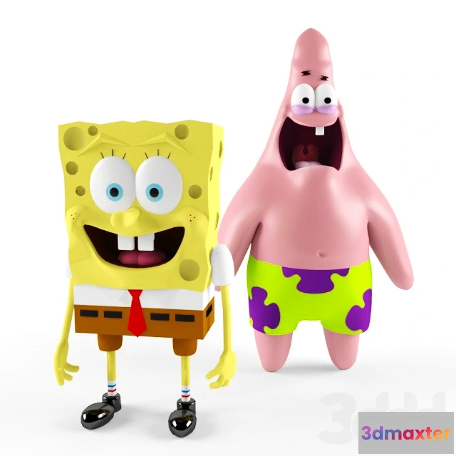 1104772 - СпанчБоб и Патрик - 238329