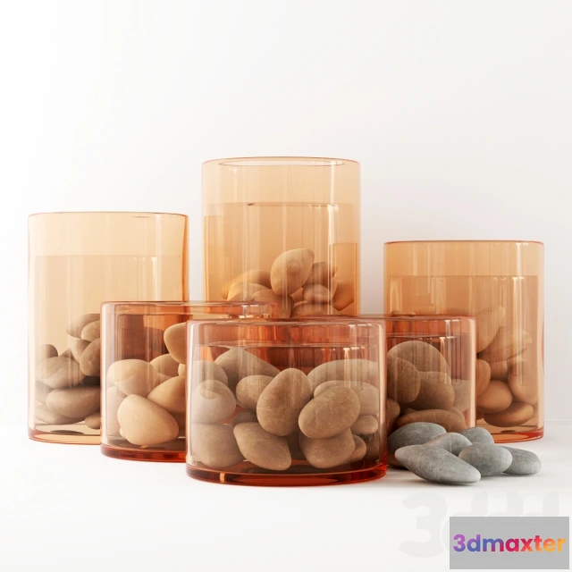 1104796 - Стаканы с камнями - 238353