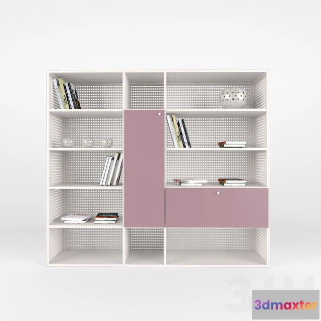 1104946 - Стеллаж из коллекции Mesh. - 238503