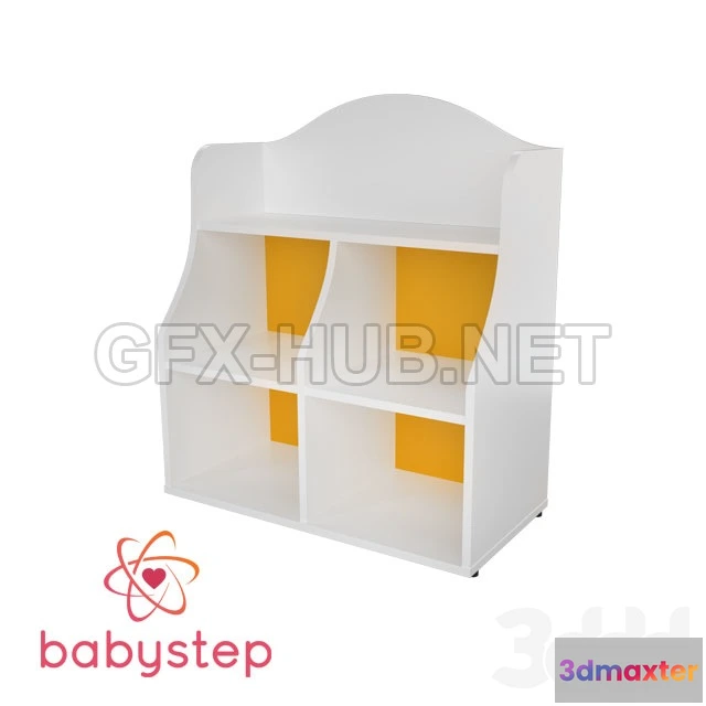 1104962 - Стеллаж-витрина детский babystep Классика800 - 238519