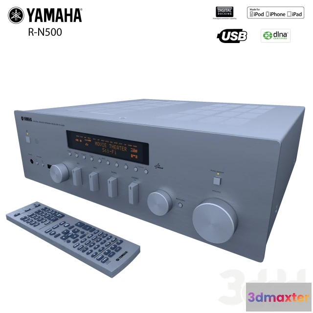 1105012 - Стереоресивер YAMAHA R-N500 - 238569