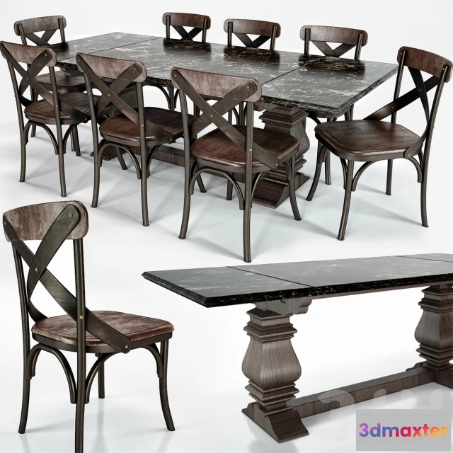 1105032 - Стол + стул - 238589