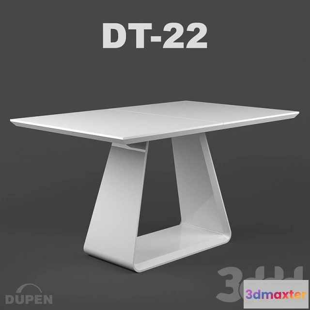 1105064 - Стол DT-22 белый - 238621