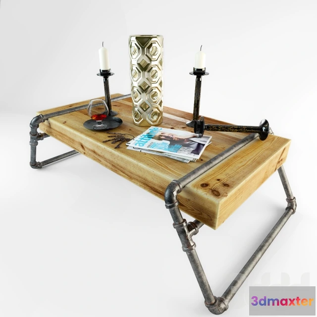 1105082 - Стол Loft Tube с набором аксессуаров - 238639