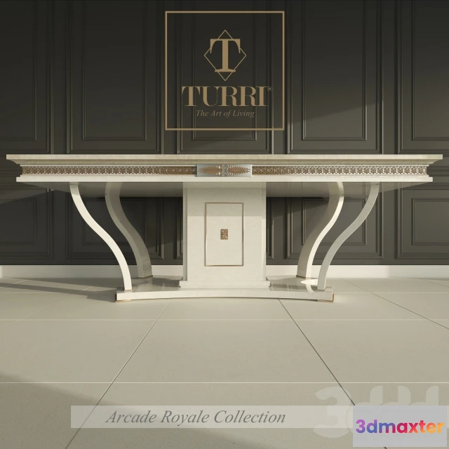 1105120 - Стол TURRI T630 R KB02 DF7 - 238677