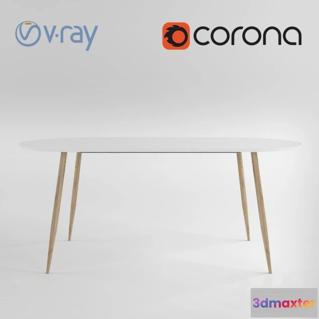 1105142 - Стол белый INMYROOM - 238699