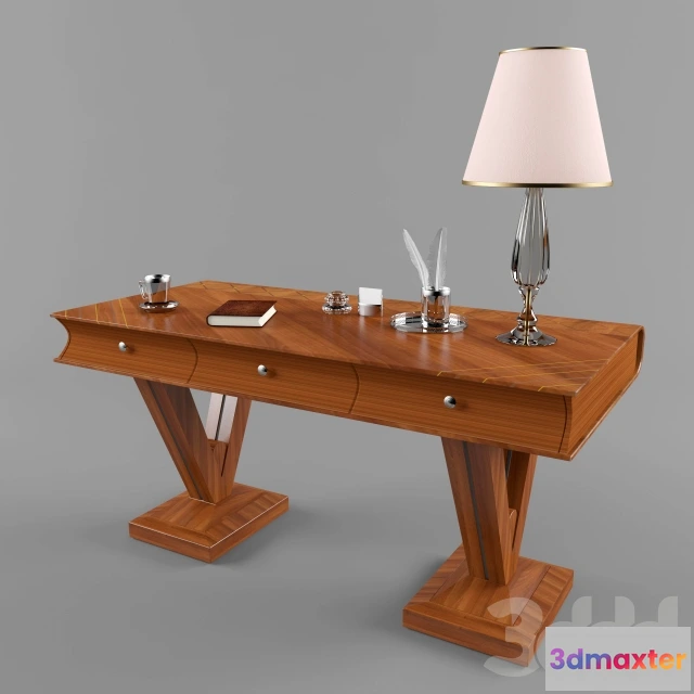 1105148 - Стол в виде книги Capranelli и настольный декор - 238705