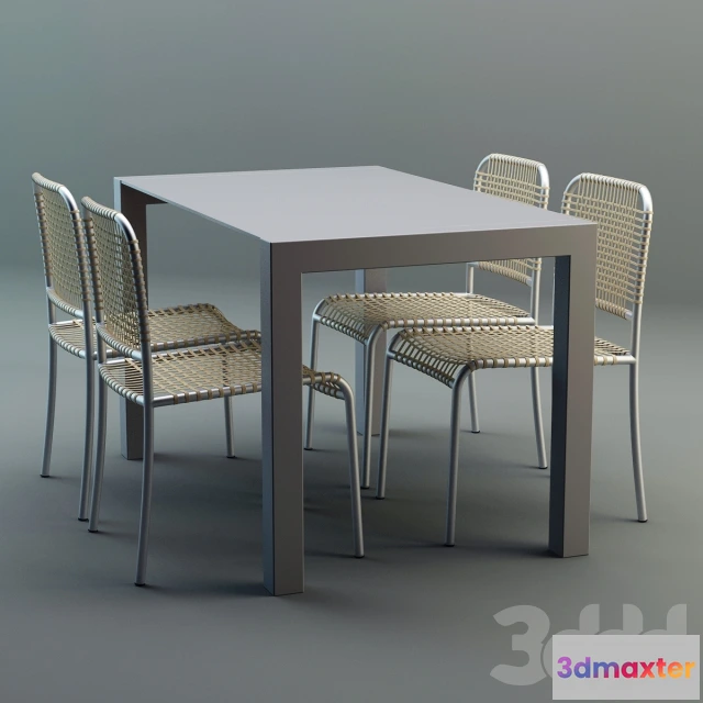 1105204 - Стол и стул - 238761