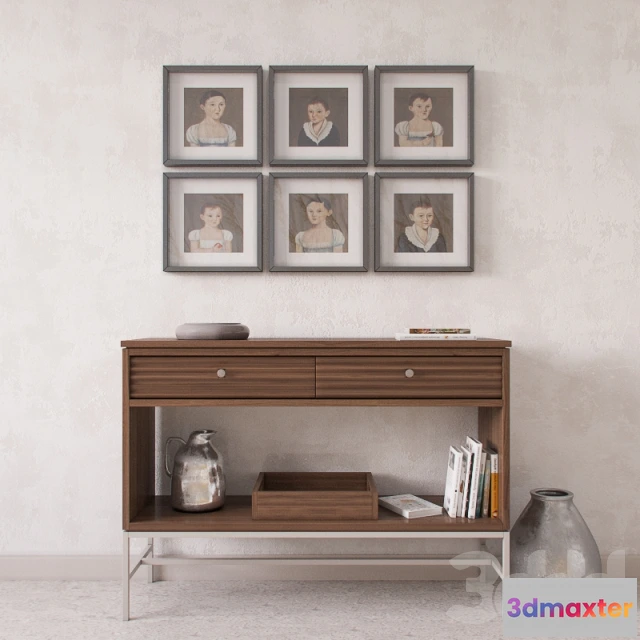 1105244 - Стол консольный Ripple Cay - 238801