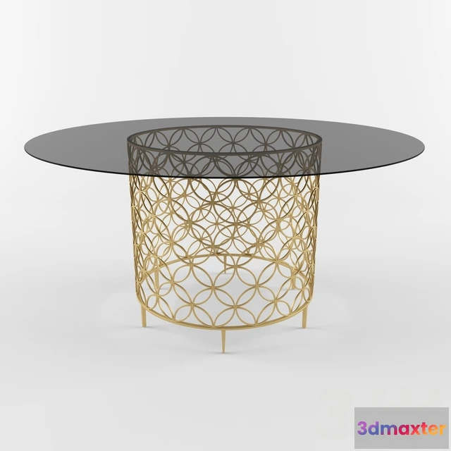 1105262 - Стол обеденный BLOWING BUBBLES фирма caracole - 238819