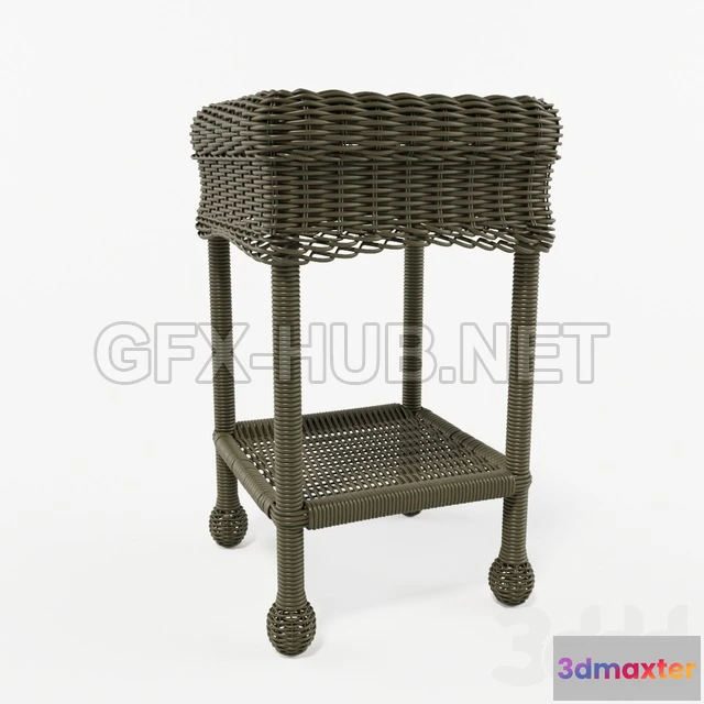 1105448 - столик плетеный - 239005