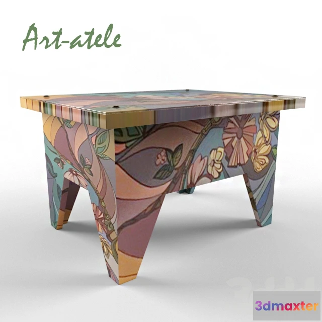 1105466 - Стол-картина - 239023