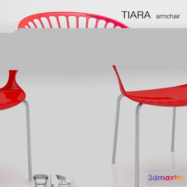 1105662 - Стул TIARA - 239219