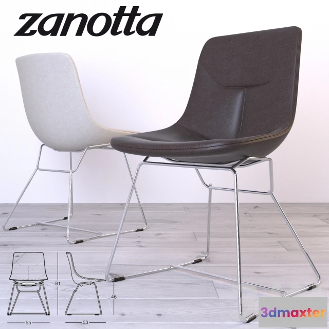 1105674 - стул zanotta - 239231