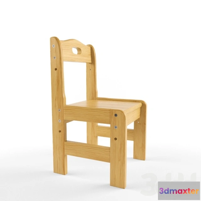 1105712 - Стул детский регулируемый из массива - 239269