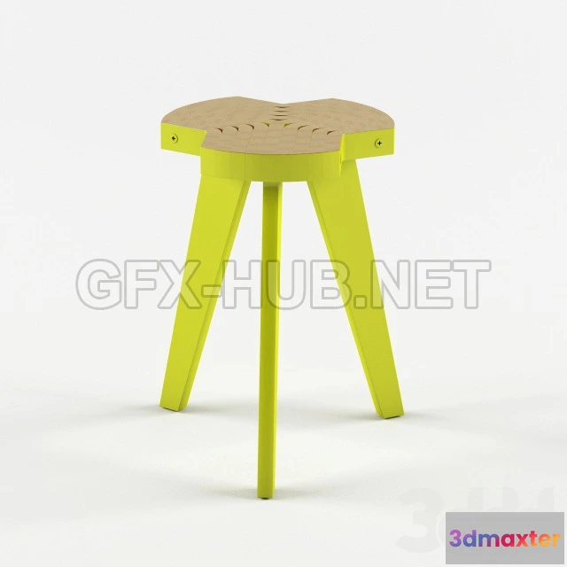 1105722 - Стул из фанеры - 239279