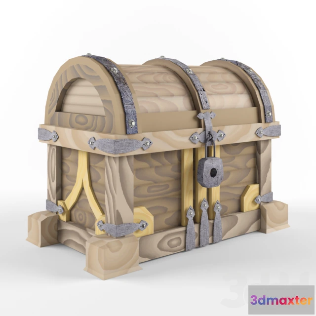 1105814 - Сундук lowpoly - 239371