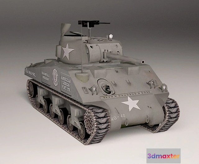 1105874 - Танк Sherman - 239431