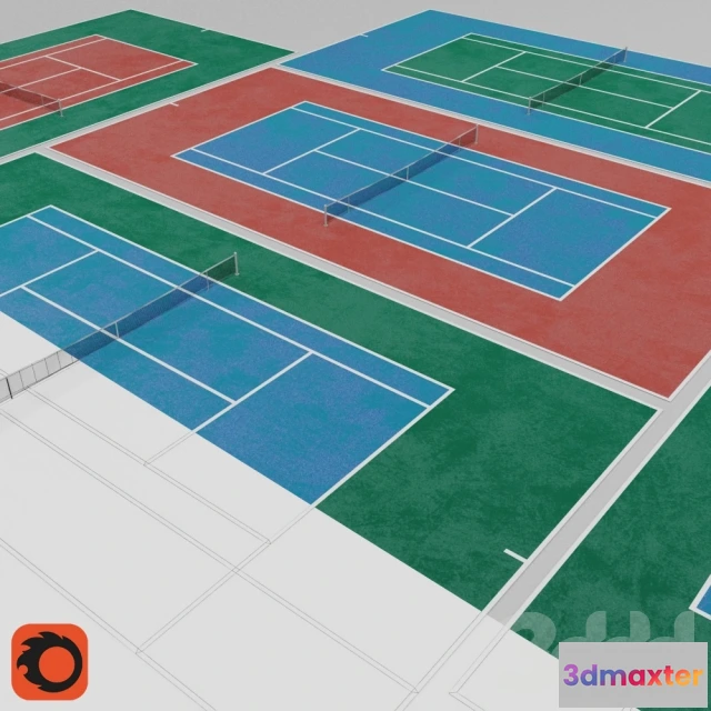1105912 - Теннисный корт - 239469