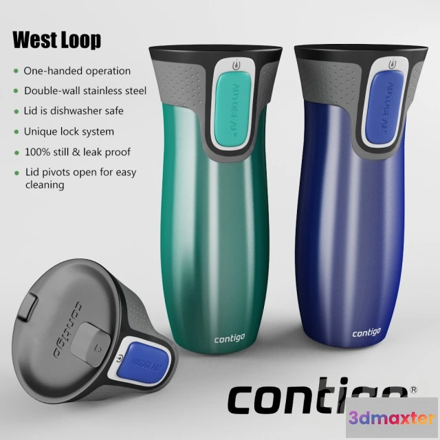 1105928 - Термокружка Contigo - 239485