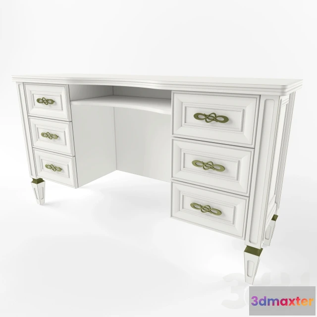 1106106 - Туалетный столик - фабрика Юта арт.Юта-17-11 - 239663