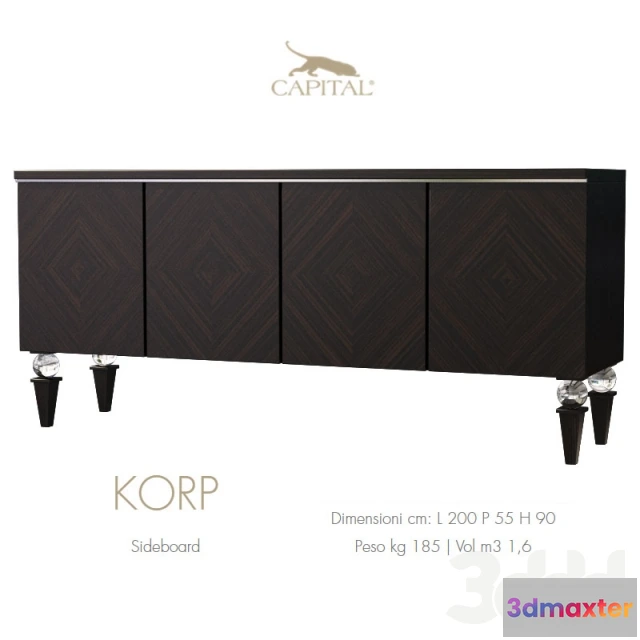 1106136 - Тумба Capital Collection KORP. - 239693