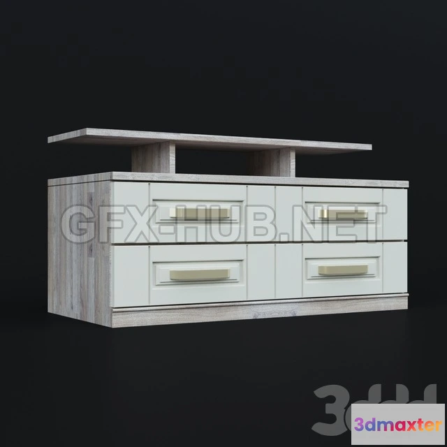 1106228 - Тумба под ТВ Прованс - 239785