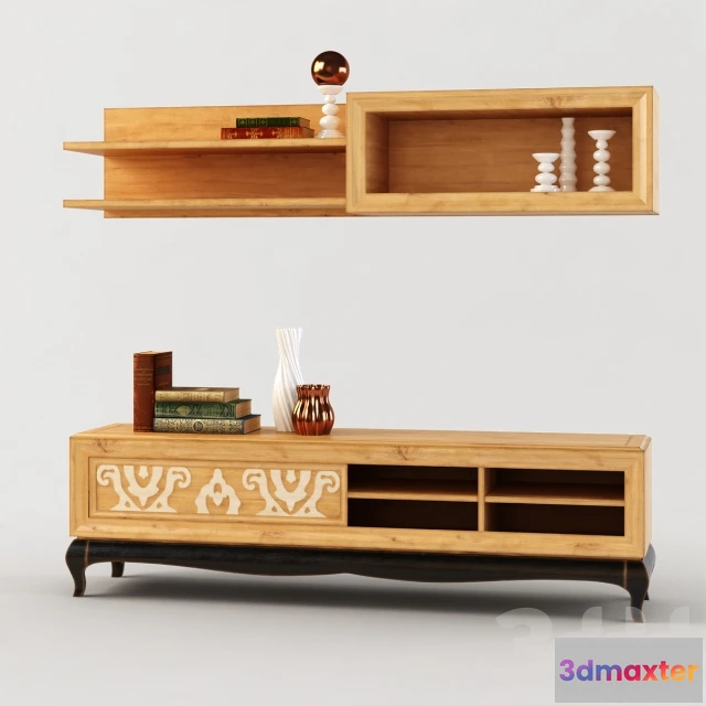 1106236 - Тумба под телевизор AM Classic Versus - 239793