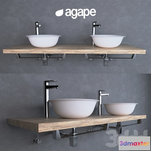 1106404 - умывальник Agape - 239961