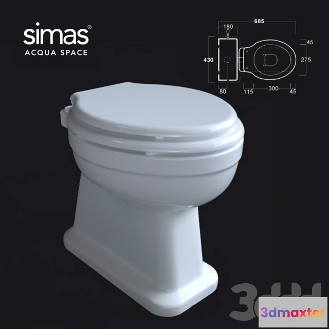 1106470 - Унитаз simas LO_901 - 240027