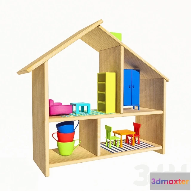 1106520 - ФЛИСАТ Кукольный домик - 240077