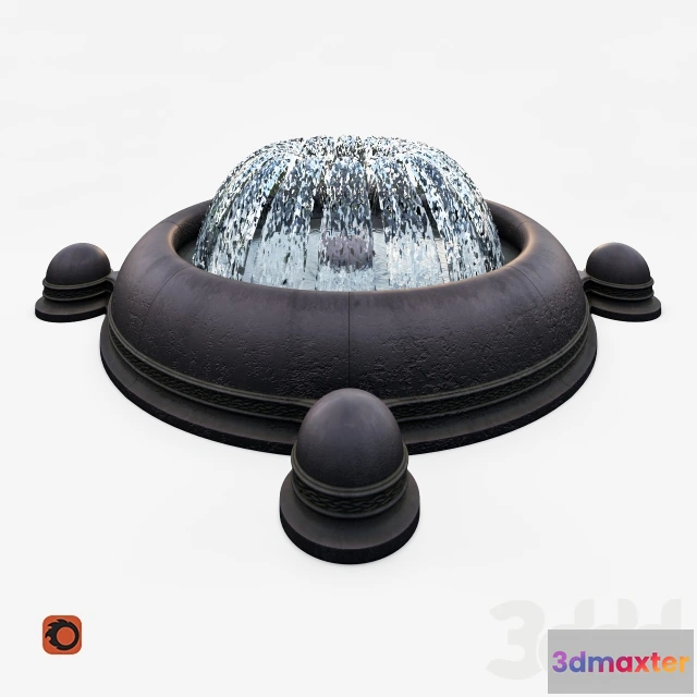 1106542 - Фонтан Сферы - 240099