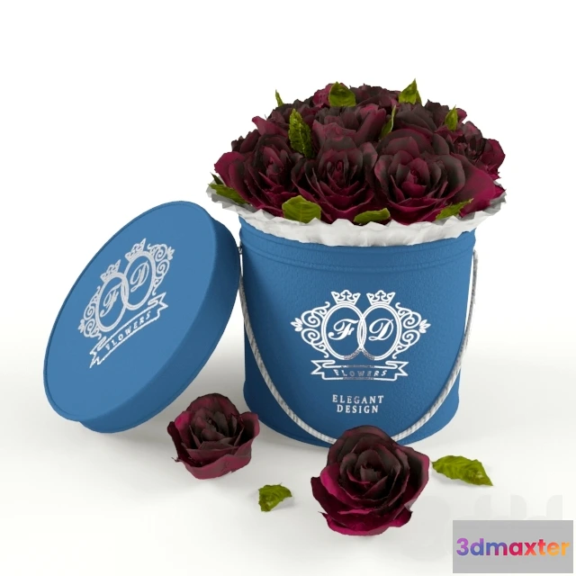 1106630 - Цветы в коробке - 240187