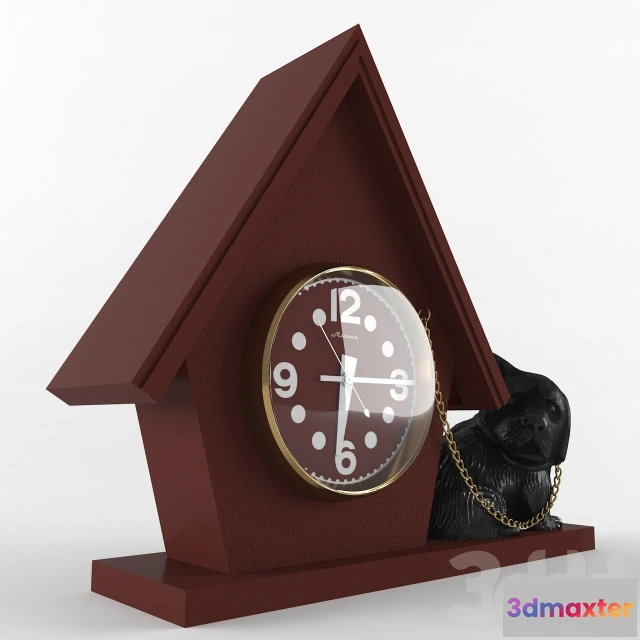 1106702 - Часы с собакой - 240259