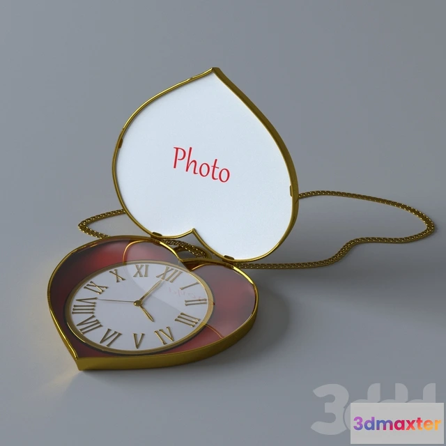 1106704 - Часы-Кулон - 240261