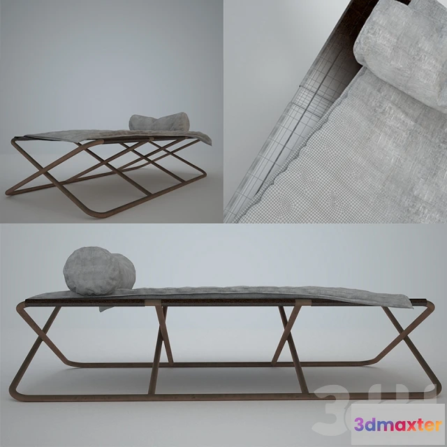 1106760 - Шезлонг RiminiBAXTER - 240317