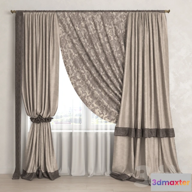 1107038 - Шторы 1 - 240595