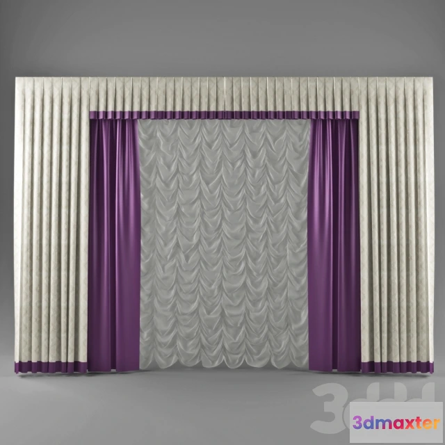 1107052 - Шторы 33 - 240609