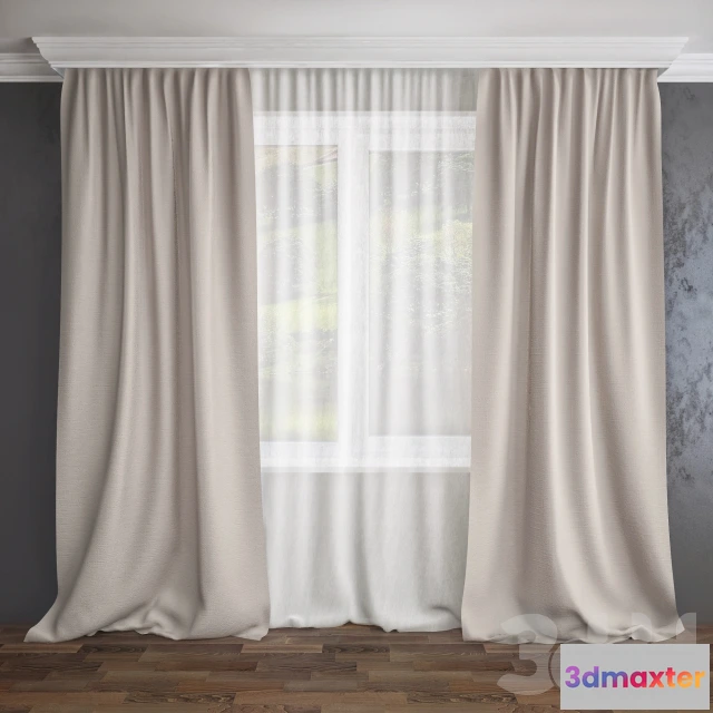 1107066 - Шторы и тюль - 240623