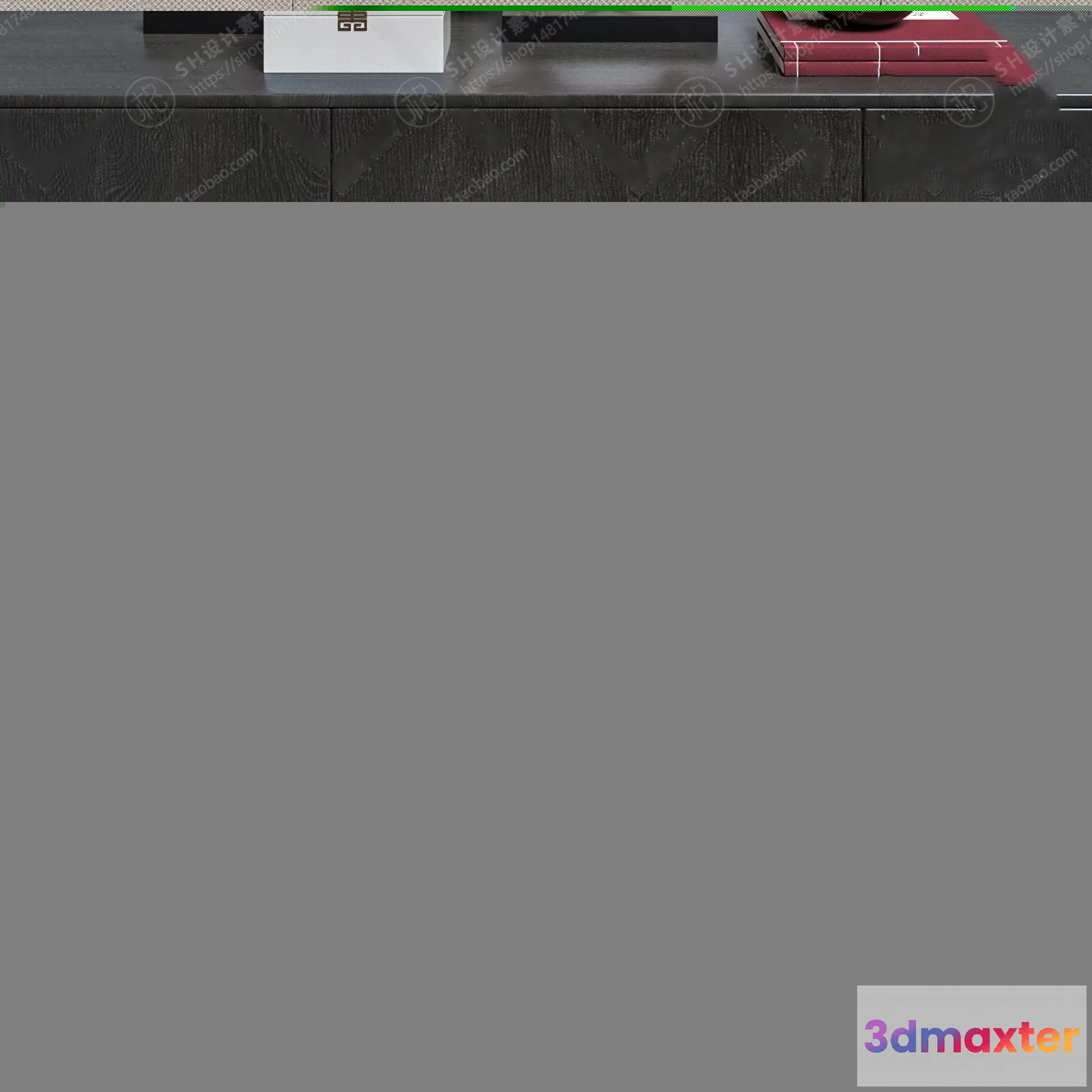 1131478 - Decorative Sets - 3D Models - 0001